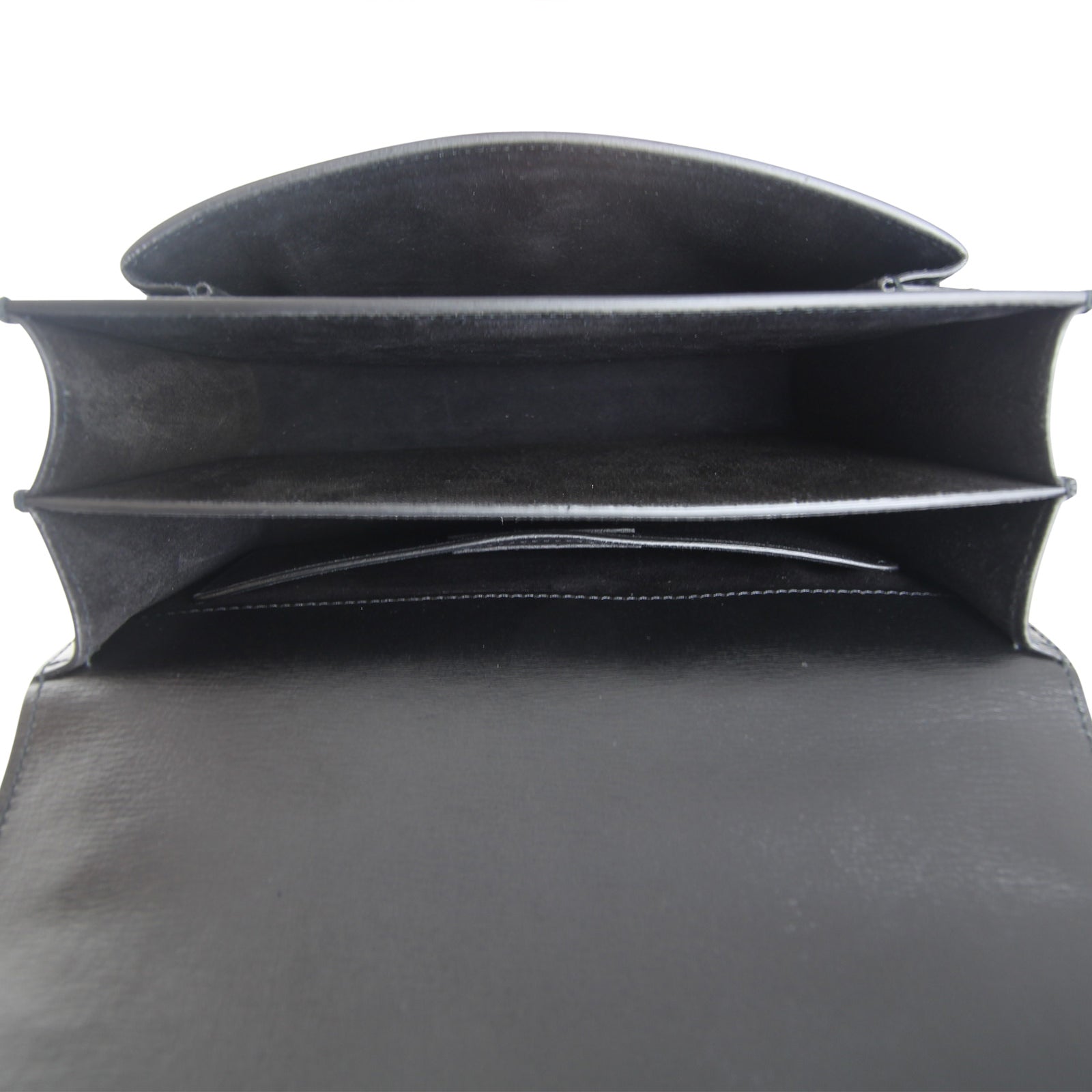 Saint Laurent Sunset Medium Bag Interior