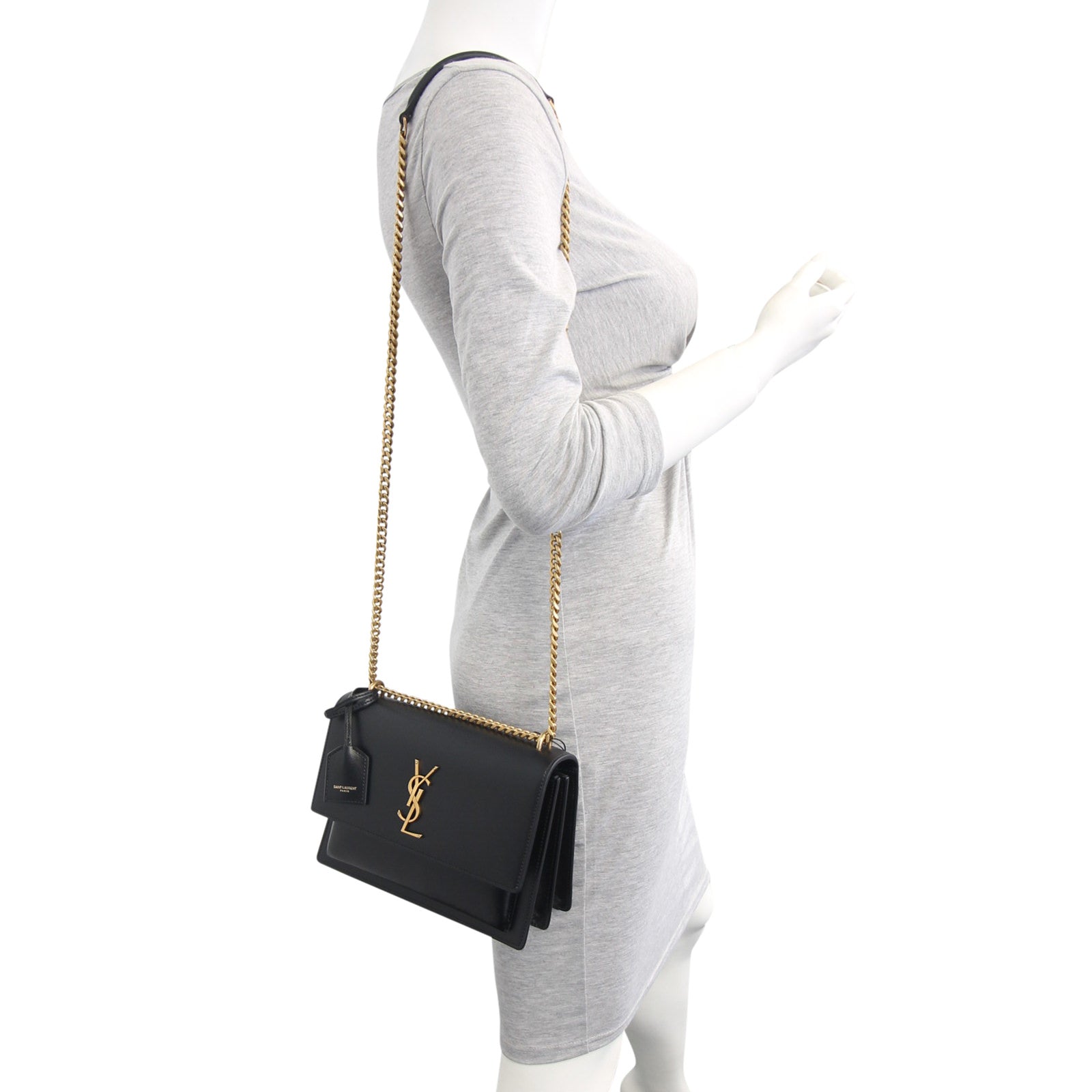 Saint Laurent Sunset Medium Bag Mannequin