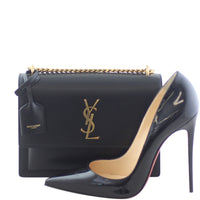 Saint Laurent Sunset Medium Bag Scale