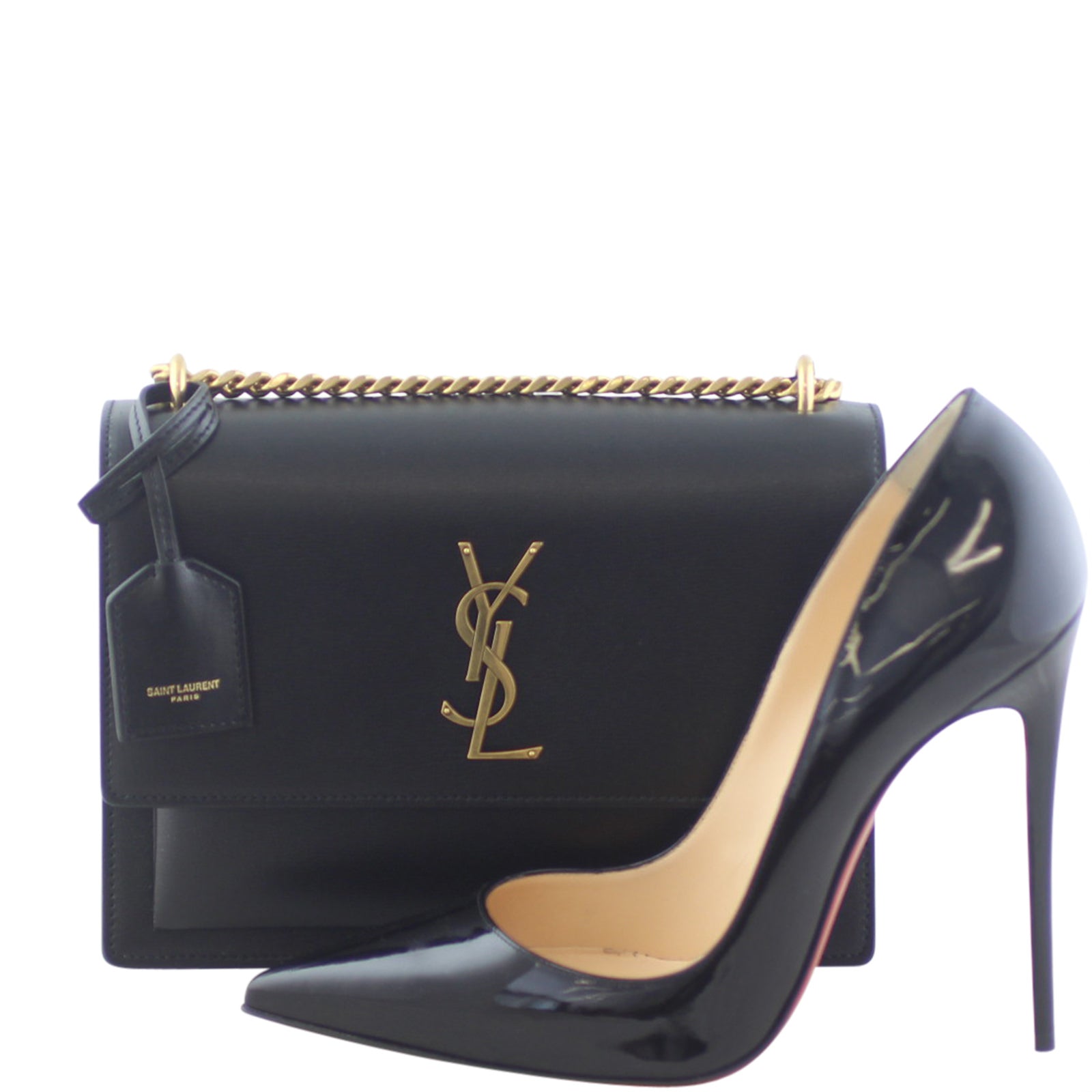 Saint Laurent Sunset Medium Bag Scale