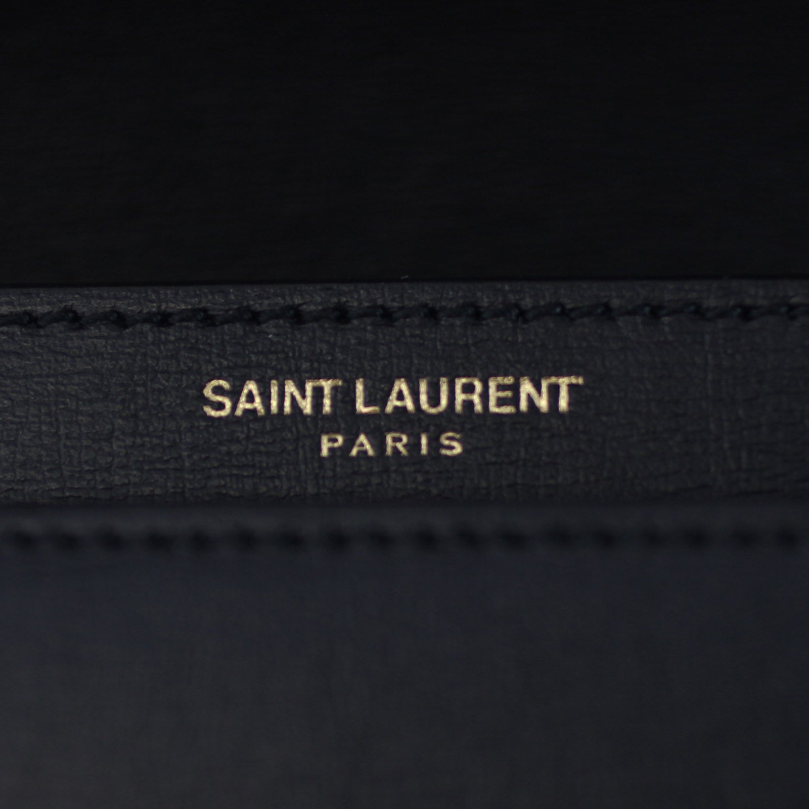 Saint Laurent Sunset Medium Bag Stamp
