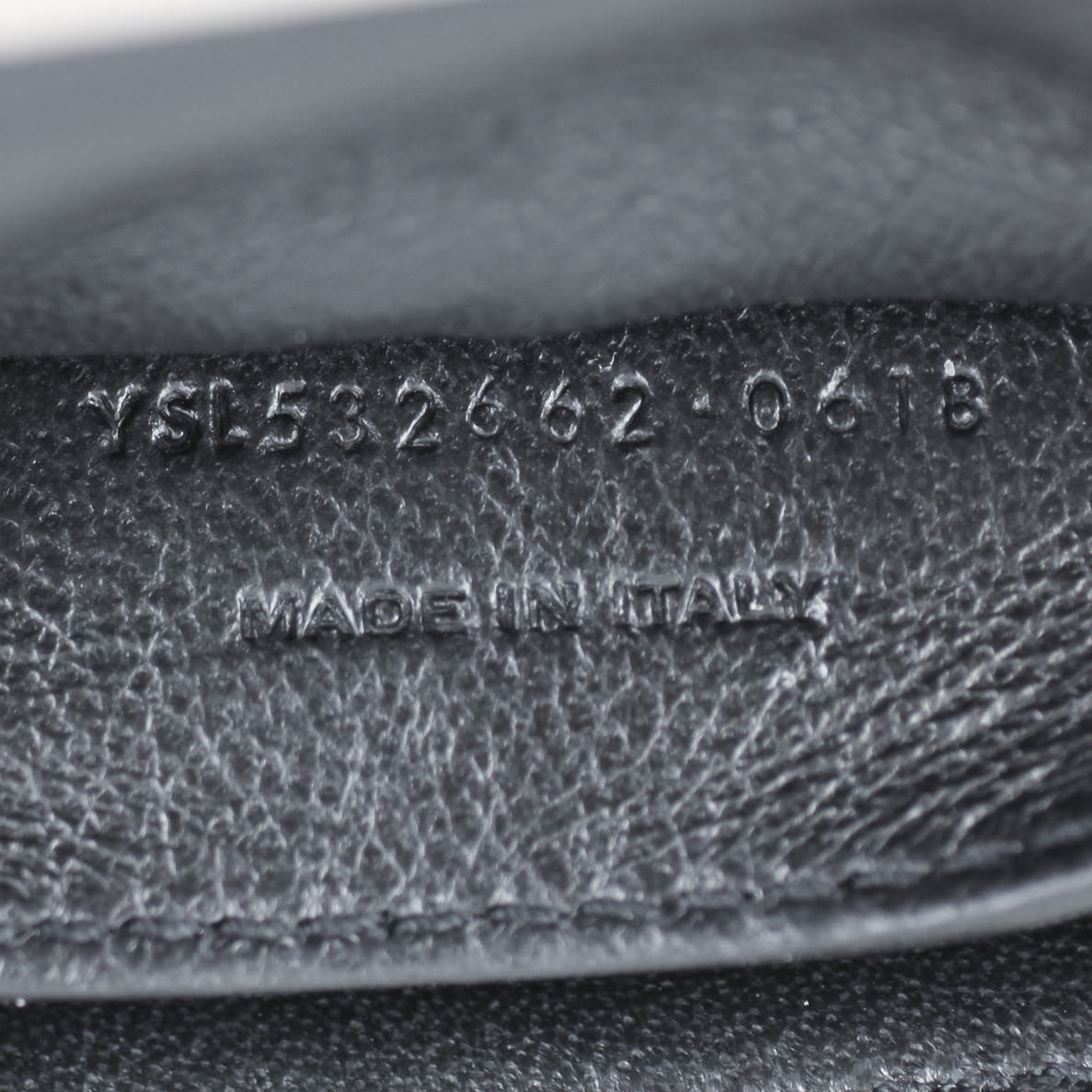 Saint Laurent Suplice Small Code