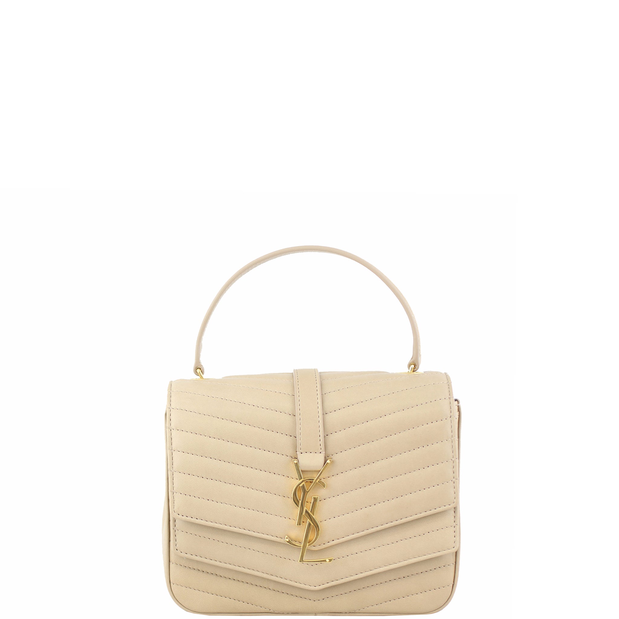 Saint Laurent Suplice Small Front