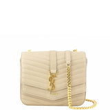 Saint Laurent Suplice Small Front