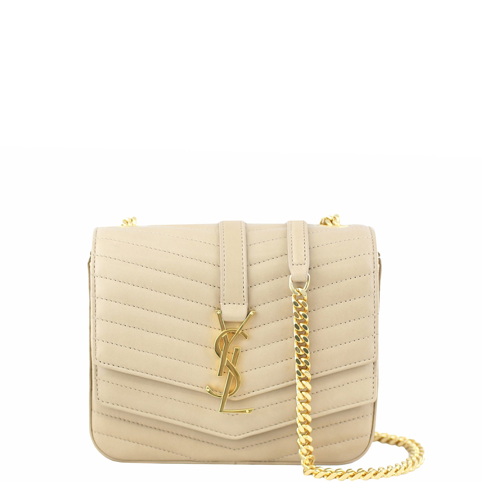 Saint Laurent Suplice Small Front