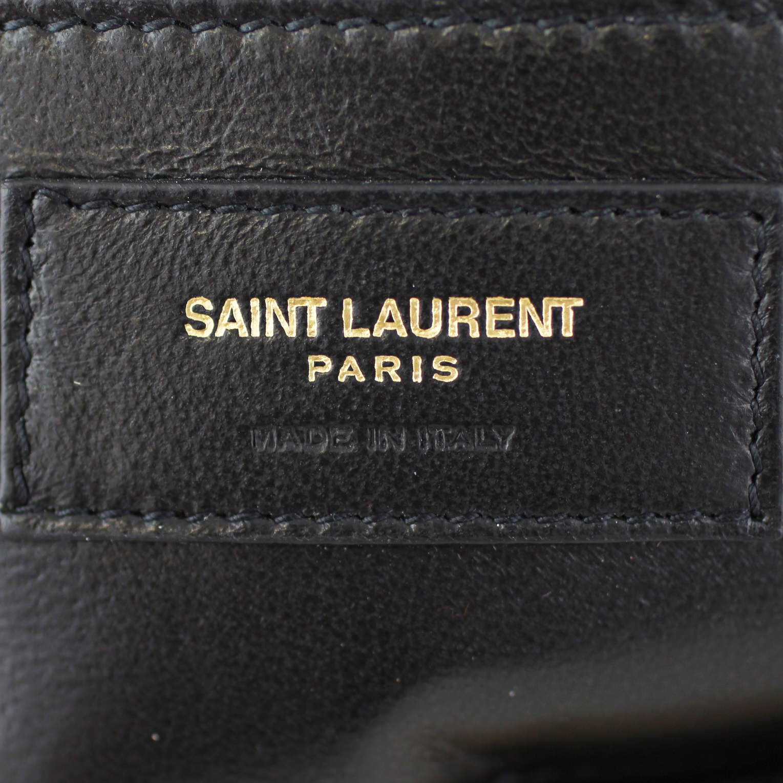 Saint Laurent Suplice Small Stamp