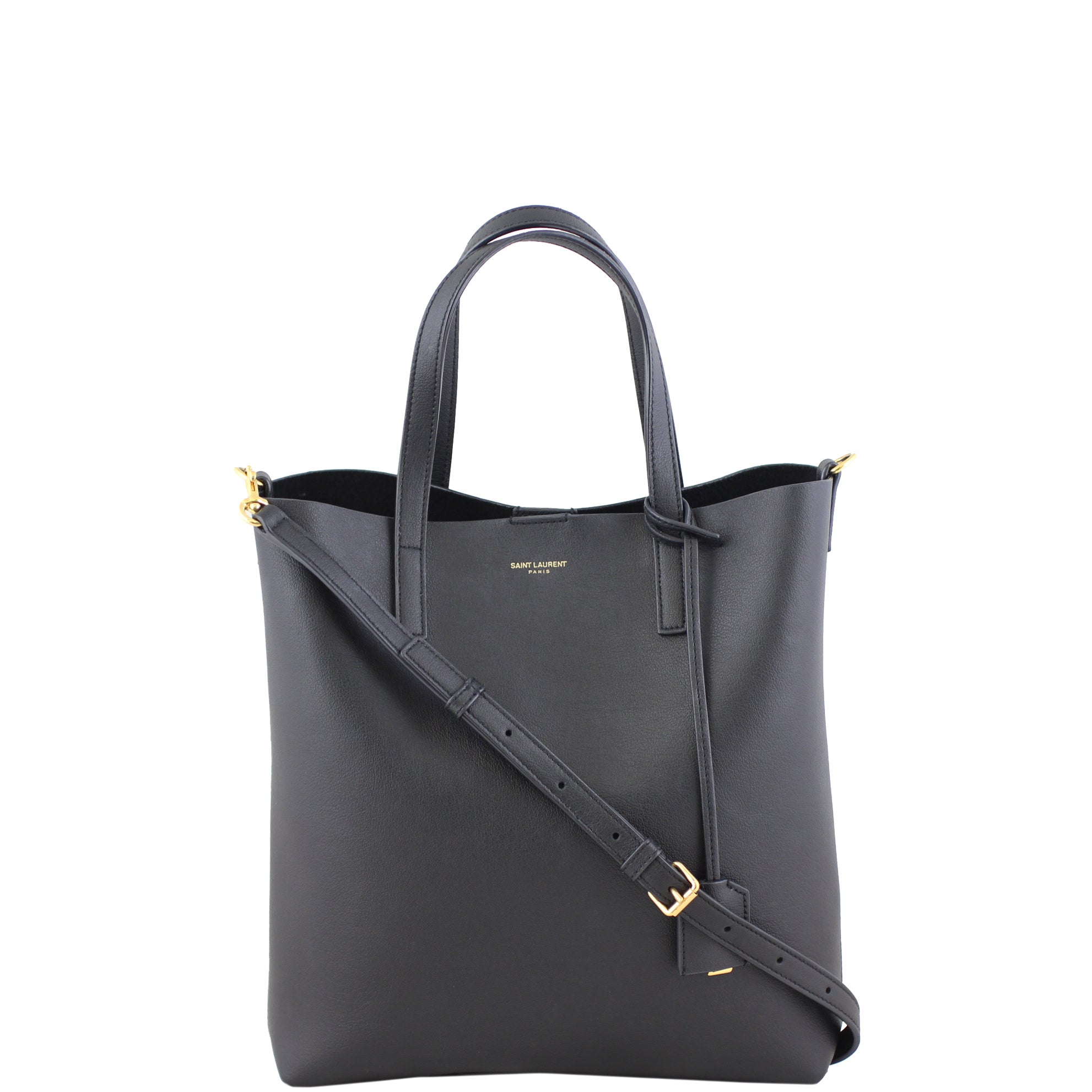 Saint Laurent Toy Shopping Tote Front