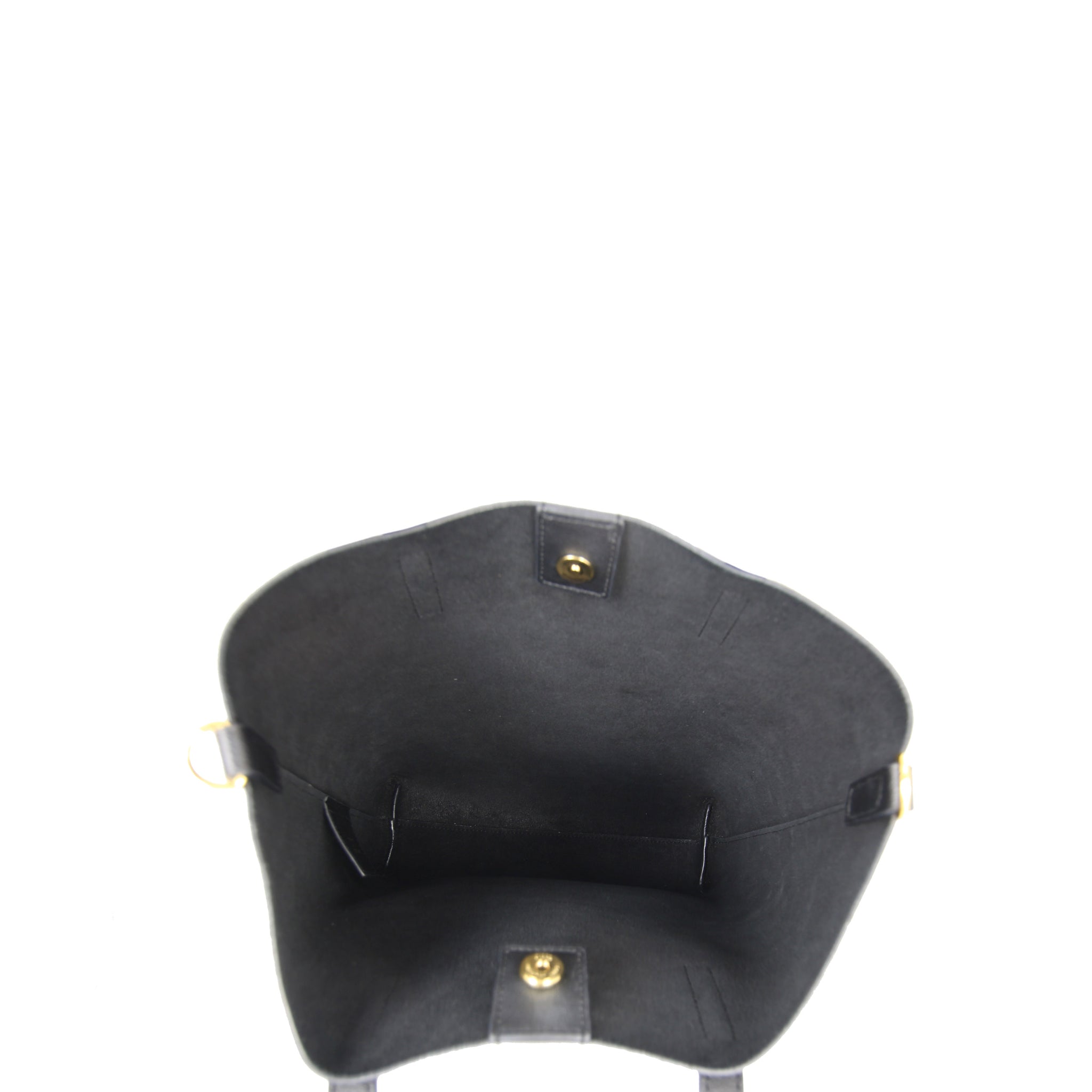 Saint Laurent Toy Shopping Tote Interior