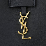 Saint Laurent Toy Shopping Tote Logo