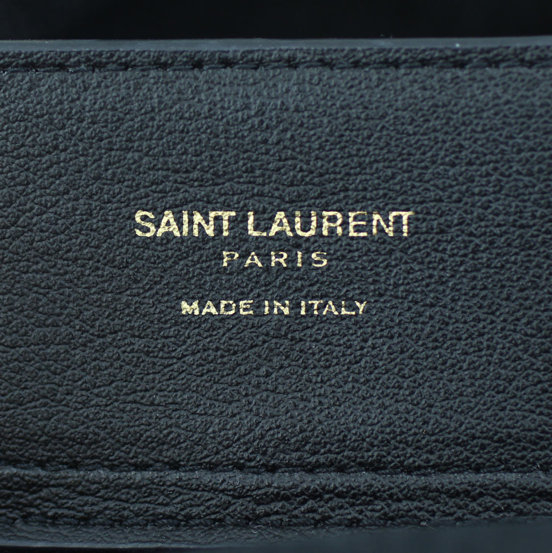 Saint Laurent Toy Shopping Tote Stamp