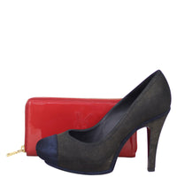 Saint Laurent Vernice Diamond Classique Wallet Shoe