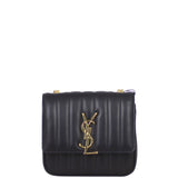 Saint Laurent Vicky Small Front