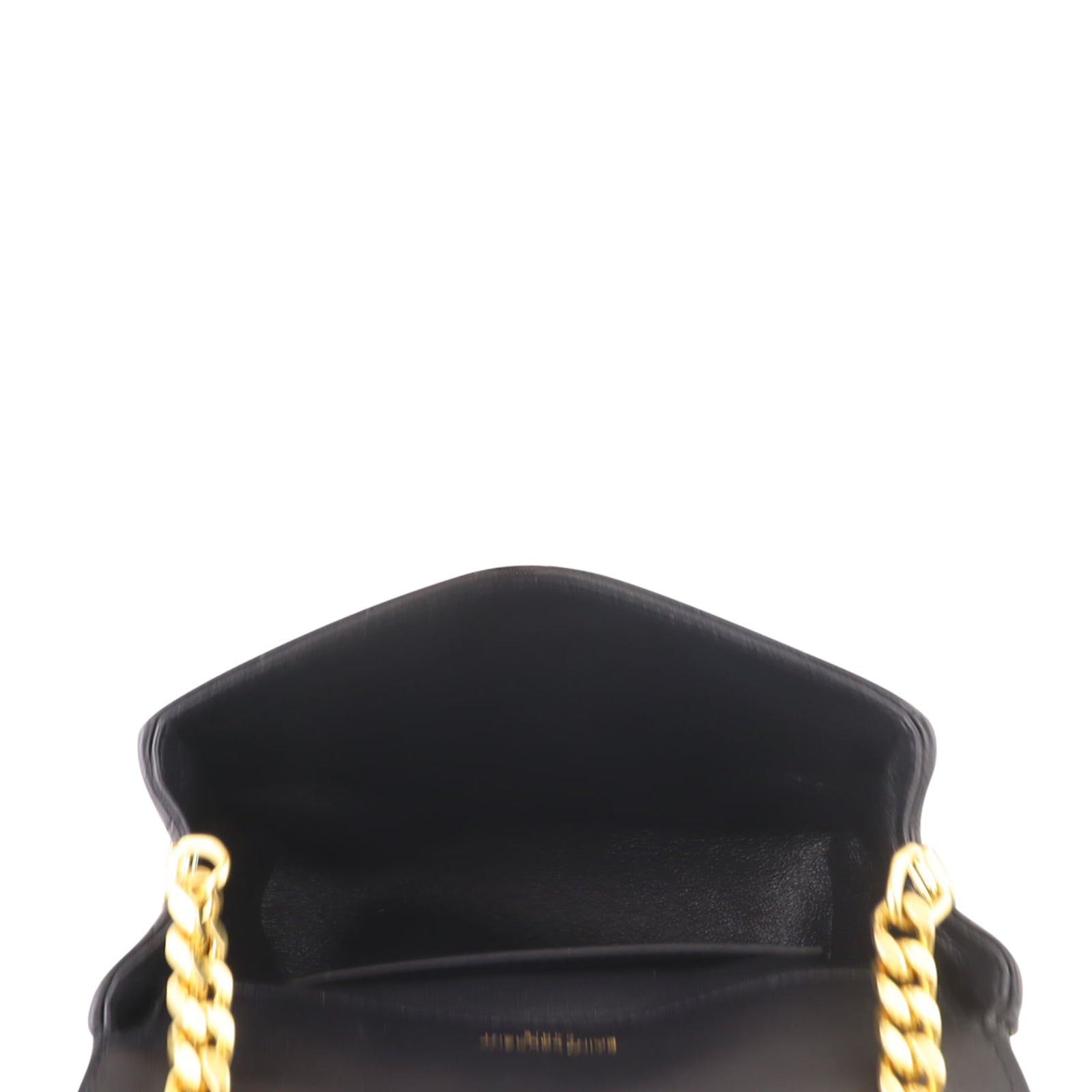 Saint Laurent Vicky Small Whole interior