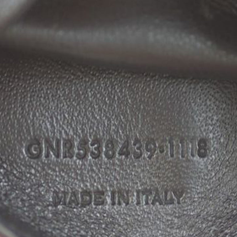 Saint Laurent Vicky Small Date code