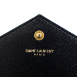 Saint Laurent Monogram Wallet on Chain Stamp