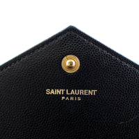 Saint Laurent Monogram Wallet on Chain Stamp