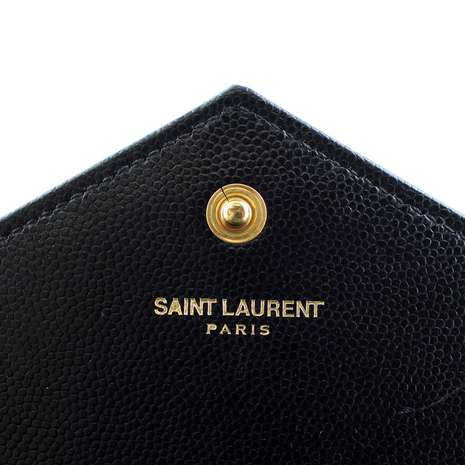 Saint Laurent Monogram Wallet on Chain Stamp