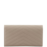 Saint Laurent Monogram Chain Wallet Small Back