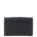 Saint Laurent Monogram Chain Wallet Back