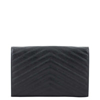 Saint Laurent Monogram Chain Wallet Back
