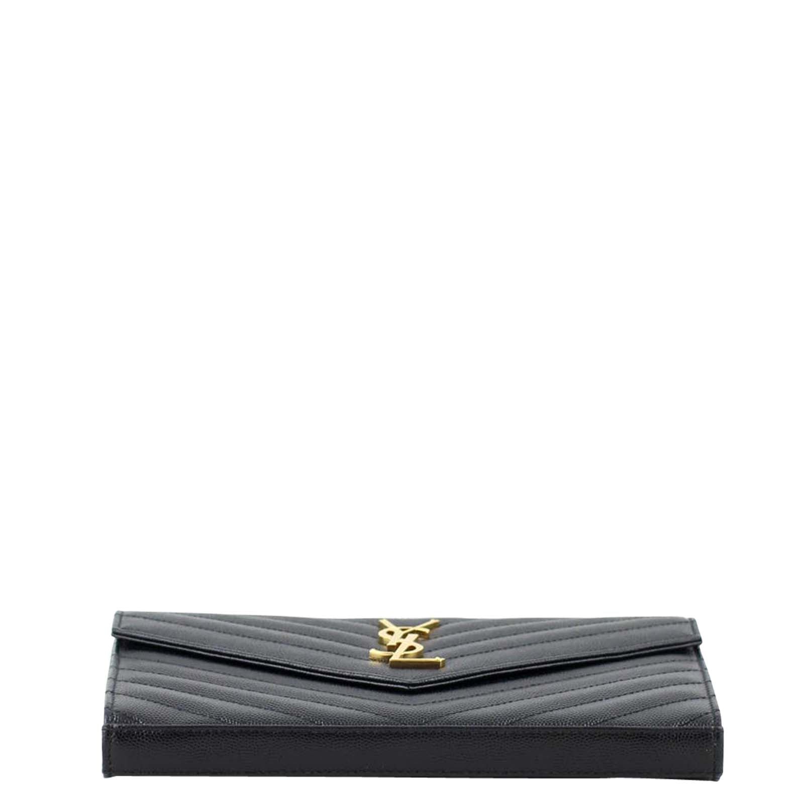 Saint Laurent Monogram Chain Wallet Base