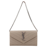 Saint Laurent Monogram Chain Wallet Small Chain