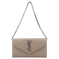 Saint Laurent Monogram Chain Wallet Small Chain