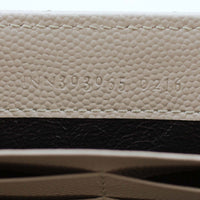 Saint Laurent Monogram Chain Wallet Small Date Code