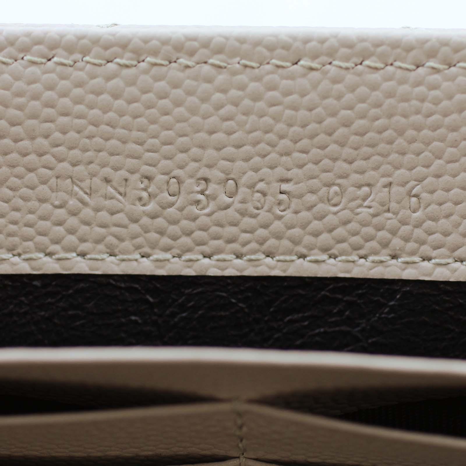 Saint Laurent Monogram Chain Wallet Small Date Code