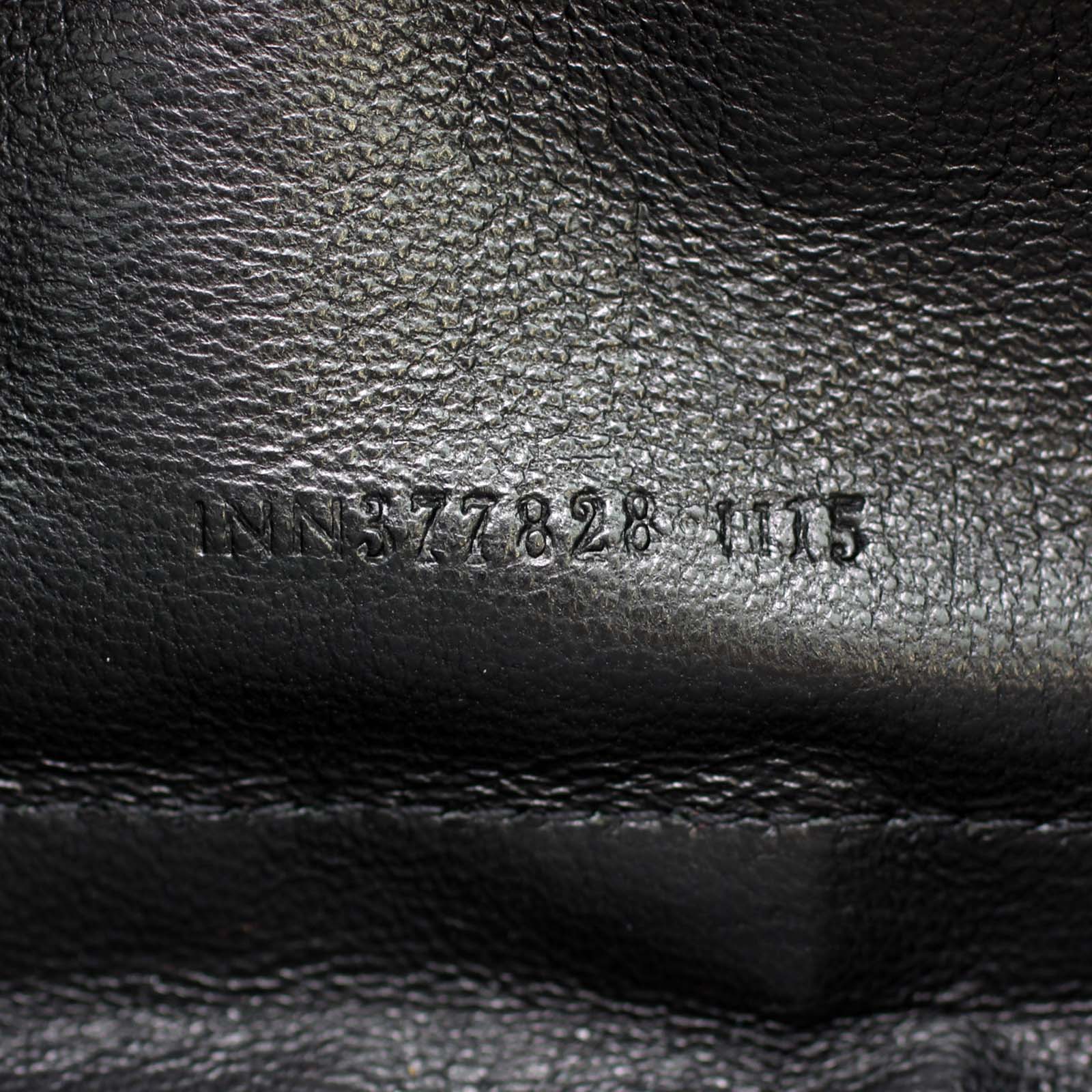 Saint Laurent Monogram Chain Wallet Date Code