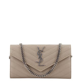 Saint Laurent Monogram Chain Wallet Small Front Chain