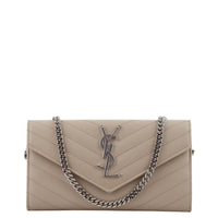 Saint Laurent Monogram Chain Wallet Small Front Chain