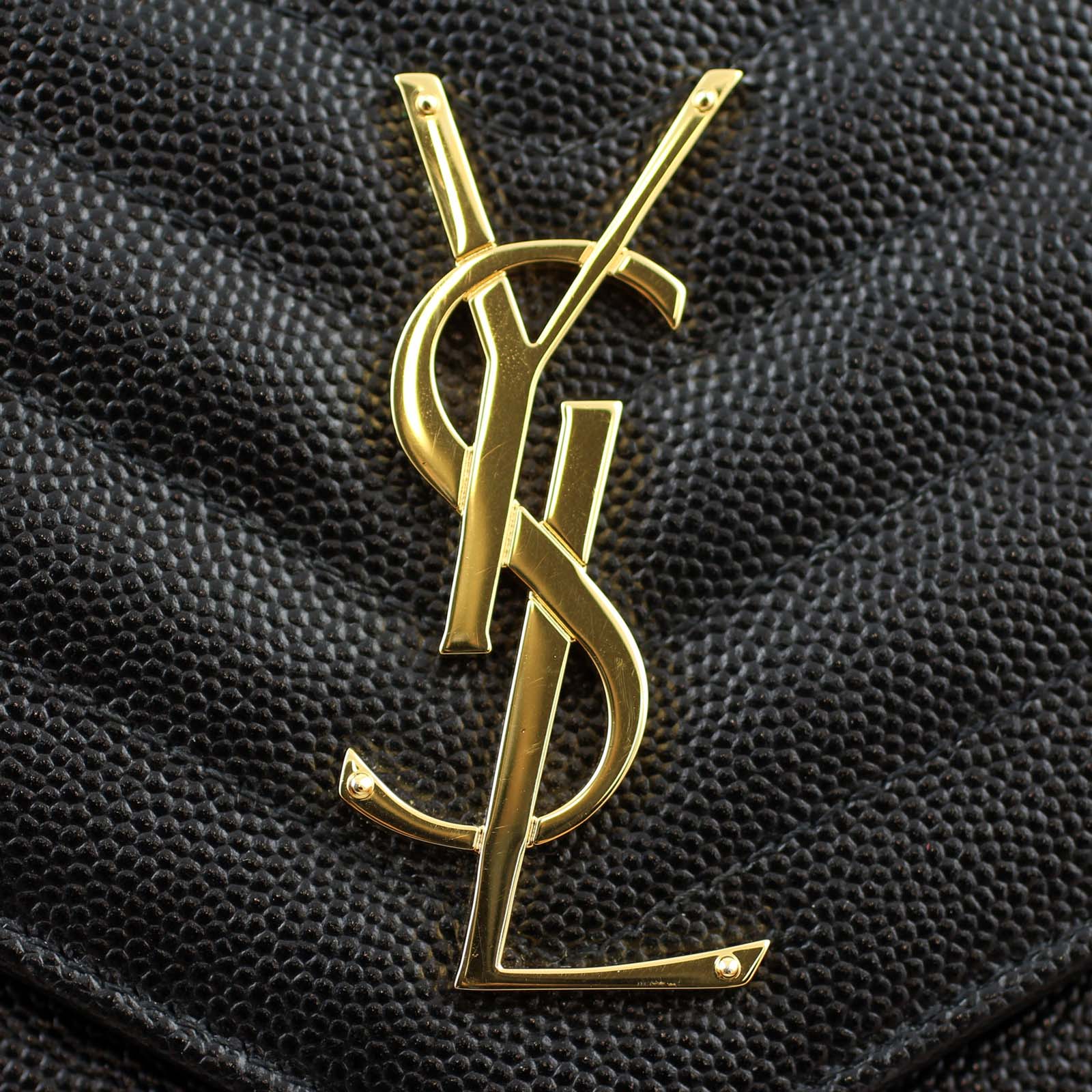 Saint Laurent Monogram Chain Wallet YSL Monogram