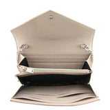 Saint Laurent Monogram Chain Wallet Small Interior