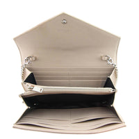 Saint Laurent Monogram Chain Wallet Small Interior