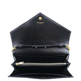 Saint Laurent Monogram Chain Wallet Interior