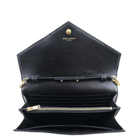 Saint Laurent Monogram Chain Wallet Interior