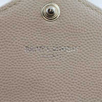 Saint Laurent Monogram Chain Wallet Small Stamp