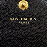 Saint Laurent Monogram Chain Wallet stamp