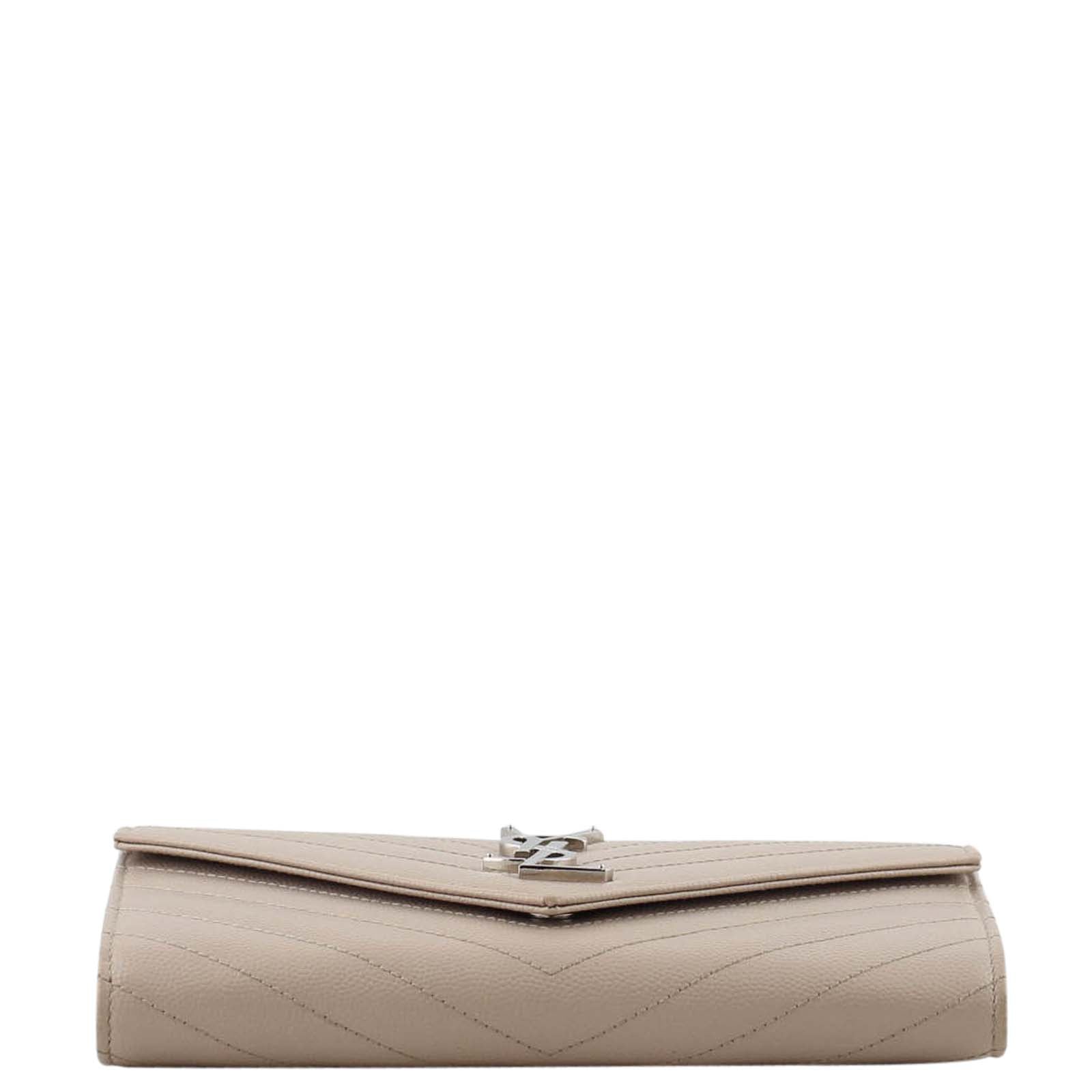 Saint Laurent Monogram Chain Wallet Small Base