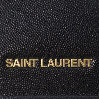 Saint Laurent Wallet on Chain Exterior