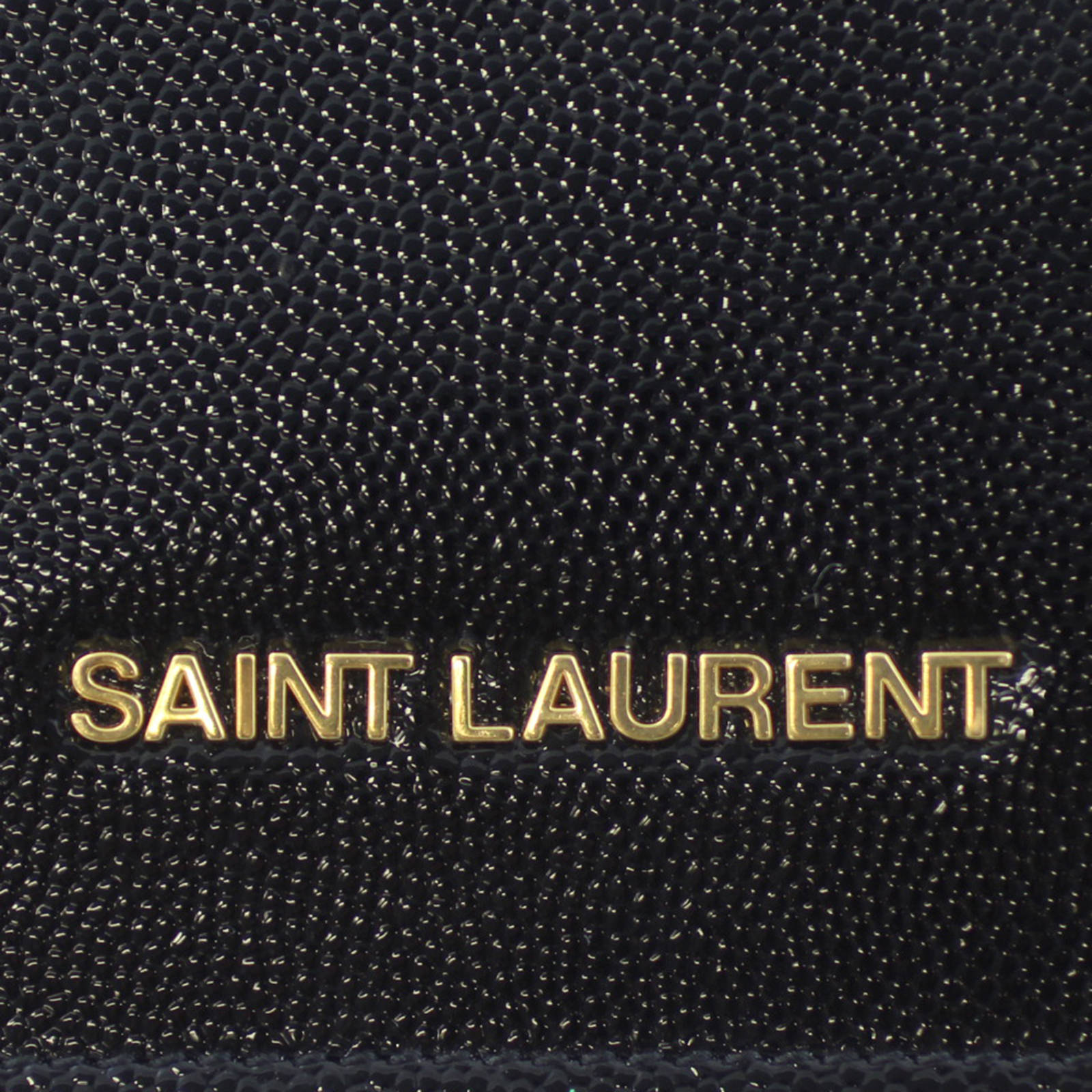 Saint Laurent Wallet on Chain Exterior