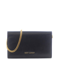Saint Laurent Wallet on Chain Front