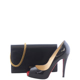 Saint Laurent Wallet on Chain Scale