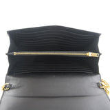 Saint Laurent Wallet on Chain Interior