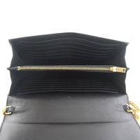 Saint Laurent Wallet on Chain Interior