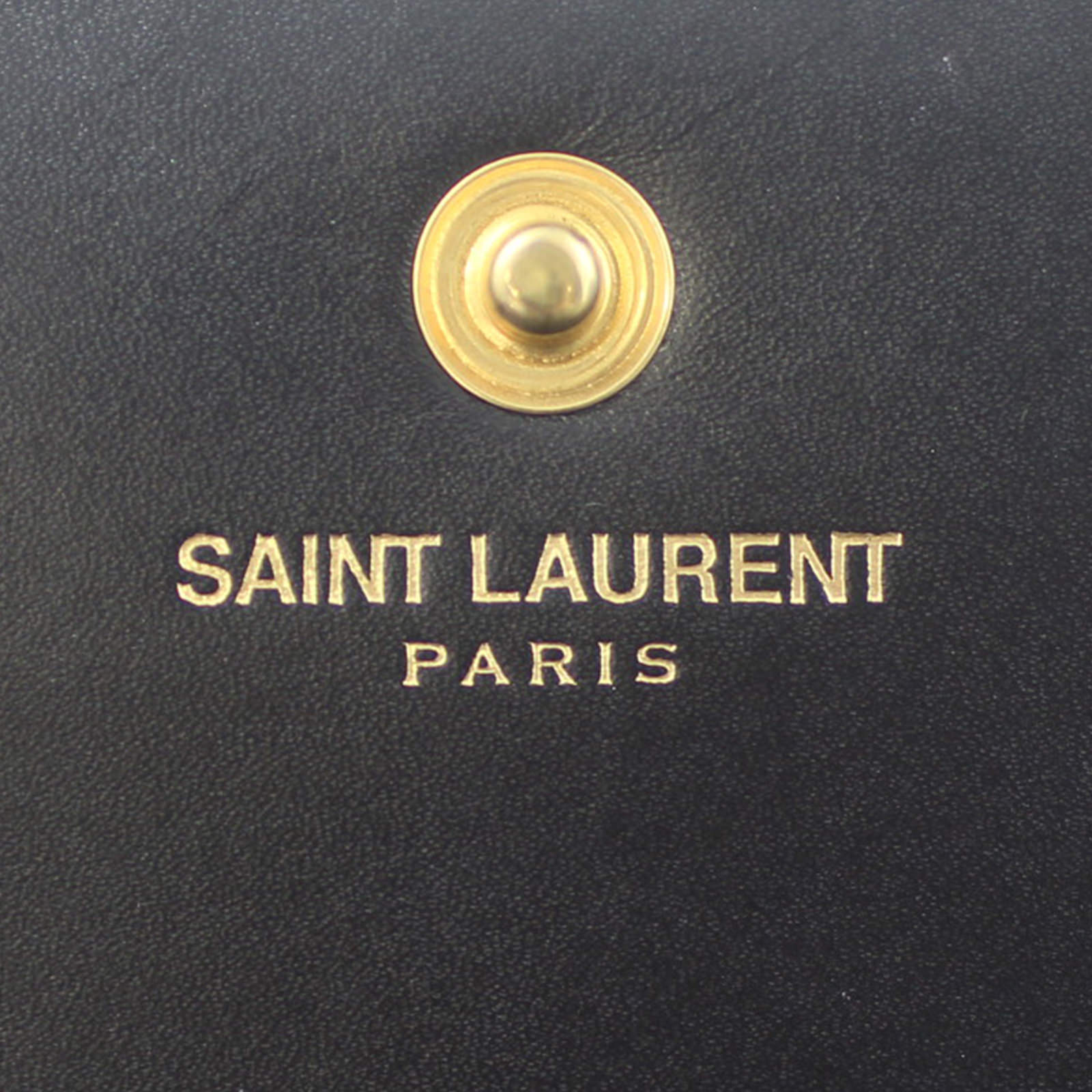 Saint Laurent Wallet on Chain Stamp
