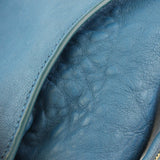 Saint Laurent Y Cabas Large Creases