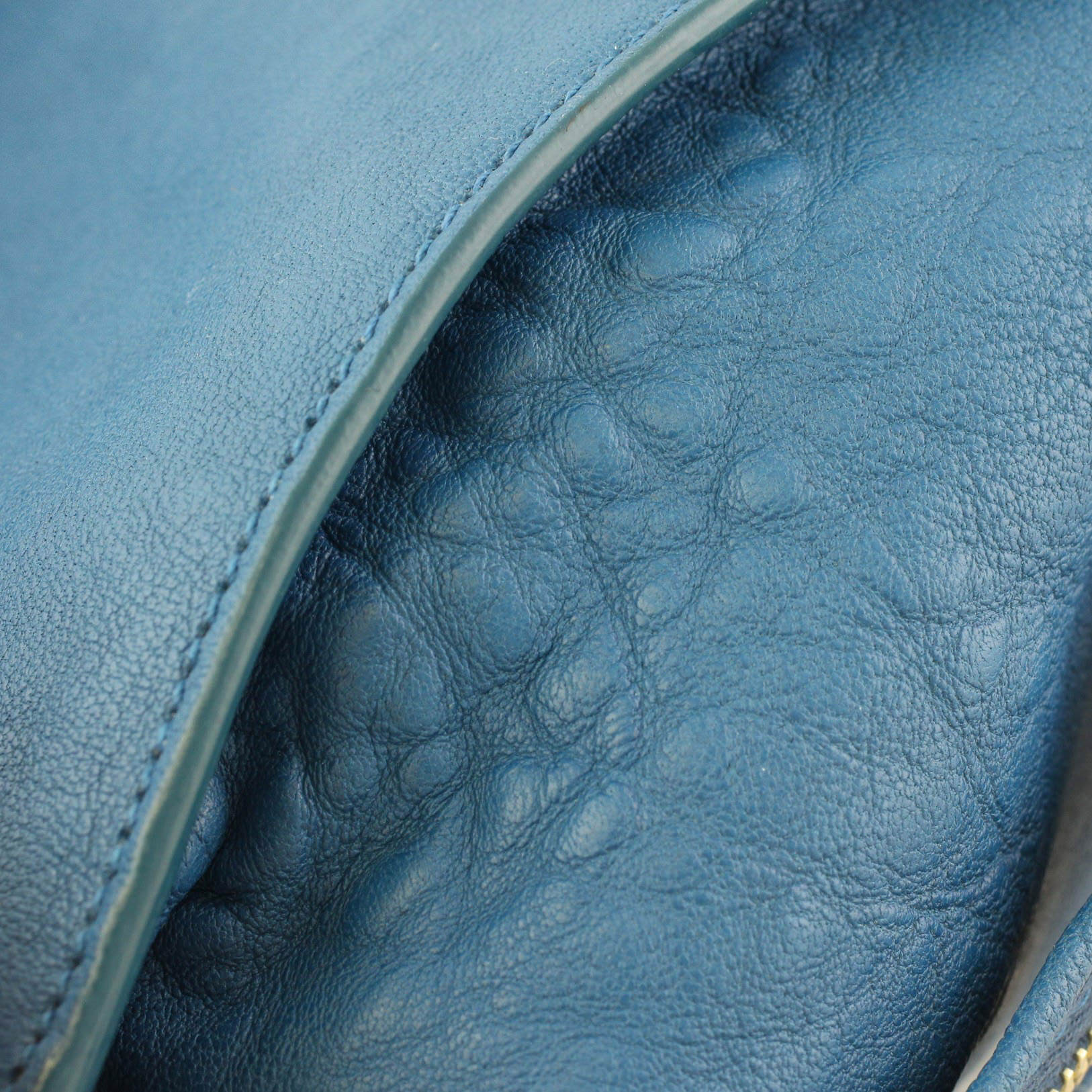 Saint Laurent Y Cabas Large Creases