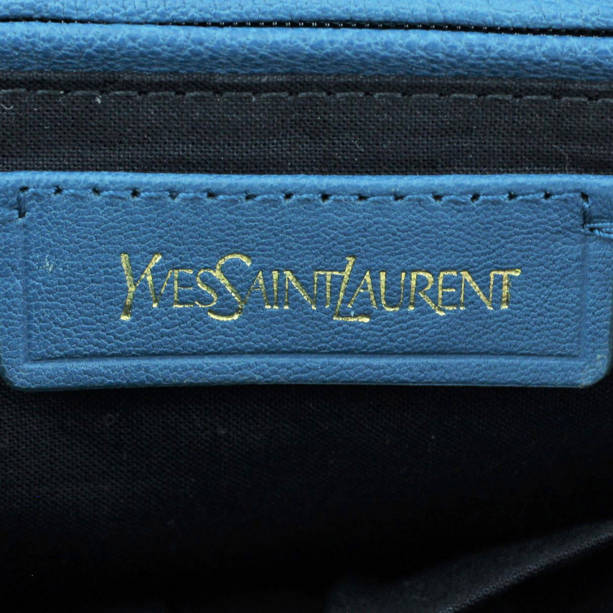 Saint Laurent Y Cabas Large Stamp